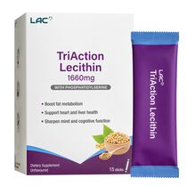 TriAction Lecithin 1660mg - with Phosphatidylserine